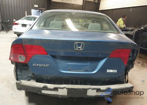 2006 Honda Civic Lx z USA, uszkodzony, nr VIN 1HGFA16596L136121